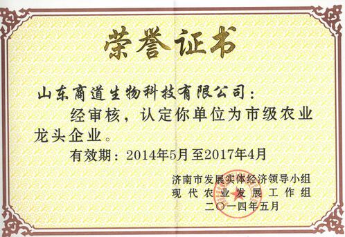 榮譽(yù)資質(zhì)?
